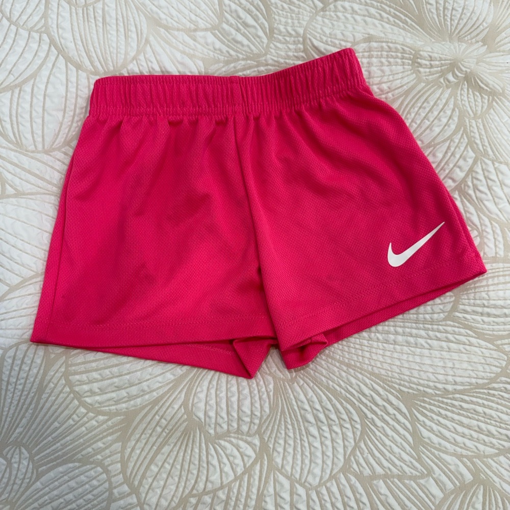 Nike Women's Bright Pink Athletic Shorts